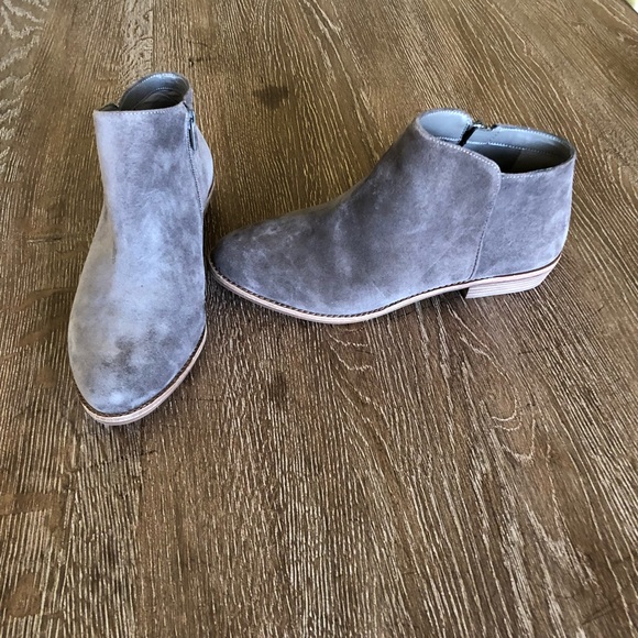 Gianni Bini Shoes - NWOB Gianni Bini grey suede booties